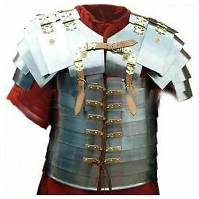 New Roman Lorica Segmentata Legionare Medieval Armor JKT03 • $138.60