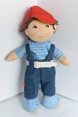 12  Haba Cloth Rag GRAHAM Boy Doll With Removable Clothes (D) • $15