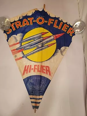 Vintage Hi-Flier Strat-o-Flier Paper Kite Never Flown 10 Cent #2 Of 2 • $34.99