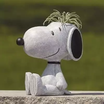 Snoopy Peanuts Planter-14450 • $42.95