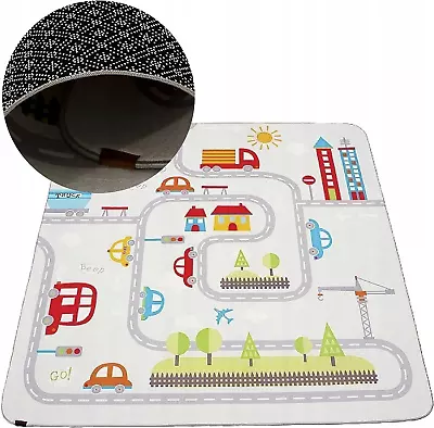 HAMUR HOME Nursery Rug Area Rug Baby Play Mat Non-Slip Foldable Crawling Mat - C • £55.91