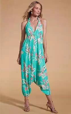 £27.30 • Buy Dancing Leopard Women's Genie Jumpsuit Tropical Print One Piece - One Size