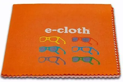 E-cloth Glasses Sunglasses Spectacles Lenses Frames Microfibre Cleaning Cloth • £3.95