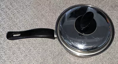 Vintage Vita Craft Stainless Steel 2 Qt. Sauce Pan W/Lid • $24.99