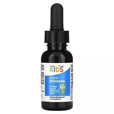 Liquid Echinacea For Children No Alcohol Natural Orange Flavor 1 Fl Oz (30 • $13.71
