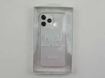 Merkury Innovations Prism Clear Hard Shell Phone Case - Apple IPhone 12 Pro Max • $6.99