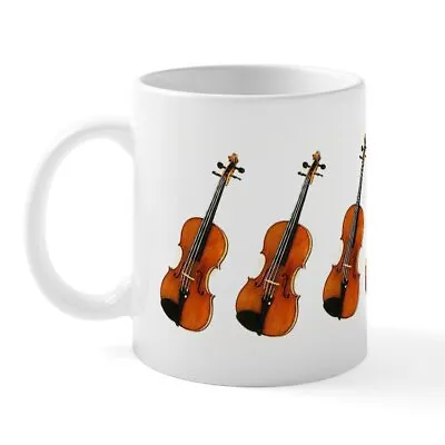 CafePress Violin Fiddle Violins! Fiddles! Mug 11 Oz Ceramic Mug (14357781) • $14.99