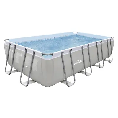 Sealey DL22 Dellonda 18ft Deluxe Steel Frame Swimming Pool • £817