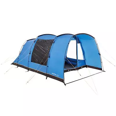 Hi-Gear Hampton 4 Tent With Integrated Sheltered Porch And Nightfall Bedrooms • £404