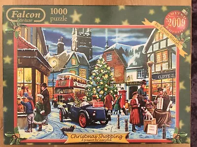 Falcon 2009 Limited Edition 1000 Piece Puzzle - Christmas Shopping -  • £3.50