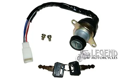 NEW Kawasaki Ignition Switch 2x Keys Kh250 Kh400 H1 H2 KH500 Kh750 G2-05 • $84.37