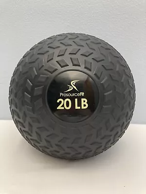 ProsourceFit Slam Medicine Balls 20 Lbs Tread Textured Grip Dead Weight Balls... • $31.99