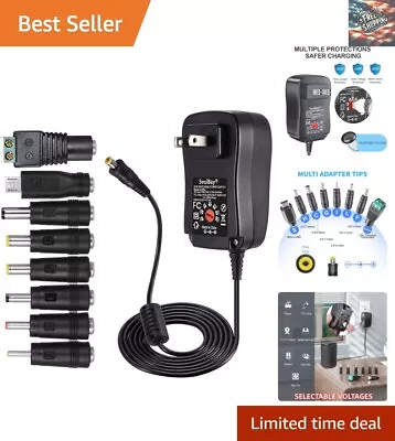 Upgrade Your Power Supply With Safe Chip Technology And Multi-Voltage Options • $31.79