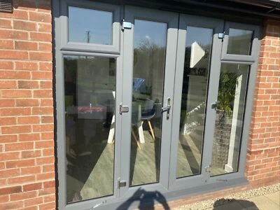 £500 • Buy Upvc Patio French Doors Used