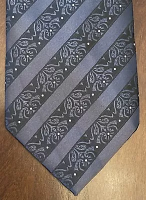 Twenty Dollar Tie Black Pink Hand Made 100% Silk Men’s Neck Tie • $17.99