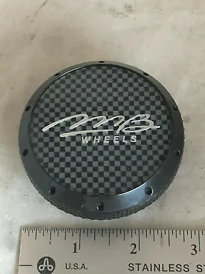 MB Motoring Motorsports Wheels Gloss Black Wheel Hub Cover Center Cap C-228-4 • $9.75