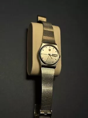 Rado Voyager Vintage Light  Dial Day/Date Wrist Watch Swiss Made. • £160