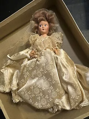 Vintage 1950s Marcie Doll No. 802 The Bride Doll With Original Box • $20