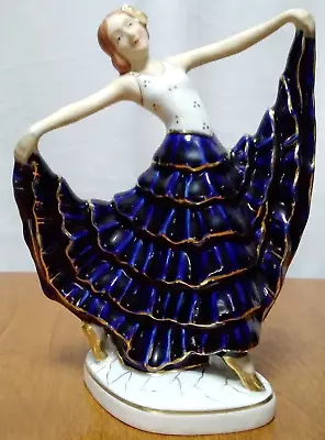 Moriyama Figure Figurine ~ Dancer ~ Hinode Japan ~ RARE Design • $79.99