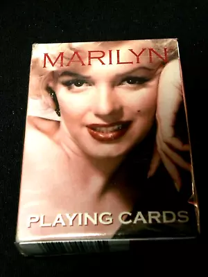 Marilyn Monroe Playing Cards Pink Collector's Deck By Bicycle New Sealed • $9.99