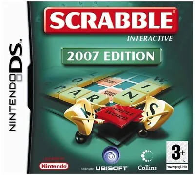 Scrabble 2007 (Nintendo DS) VideoGames Highly Rated EBay Seller Great Prices • £3.09