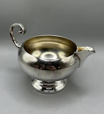 EPCA Bristol Silverplate By Poole Creamer • $20