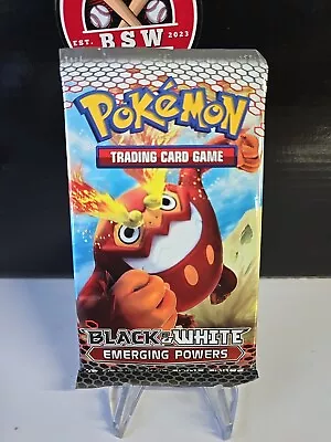 Pokemon Black And White Emerging Powers Booster Pack Lot 2 • $84.91