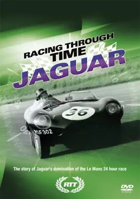 Racing Through Time: Jaguar DVD (2008) Cert E Expertly Refurbished Product • £2.43