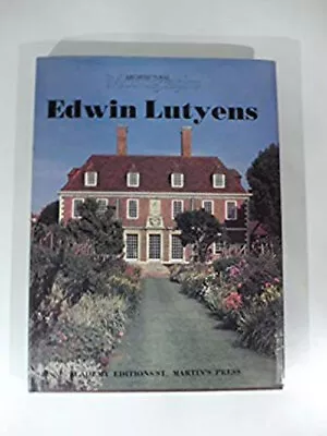 Edwin Lutyens : An Architectural Monograpph Paperback • £18.28