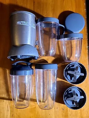 Nutribullet Pro 900 Series Magic Bullet Blender Nb-201 With Accessories TESTED • $69.99