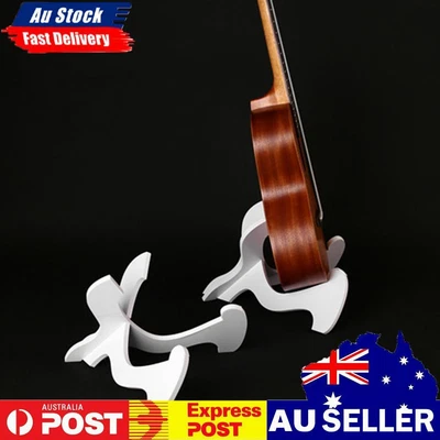 $10.59 • Buy Portable Ukulele PVC Foldable Holder Stand Vertical Display Stand Rack