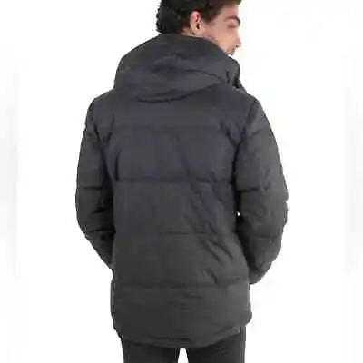 Members Only Charcoal Block Puffer Jacket NWT SIZE XXL • $85