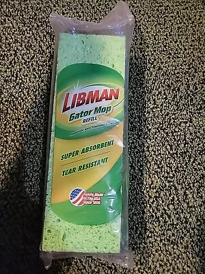 Libman GATOR MOP Easy Change Refill Replacement ~ Butterfly Sponge Cleaning • $9.99