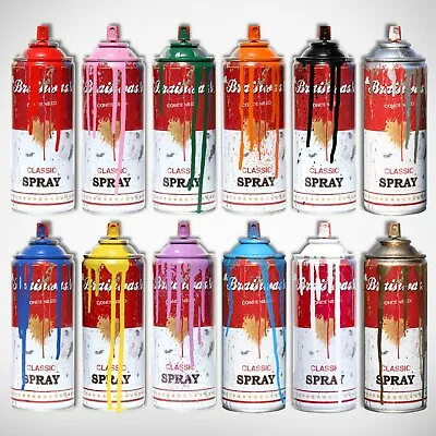 MR. BRAINWASH Spray Can Campbell's Soup Hand Finished Brand New • $588