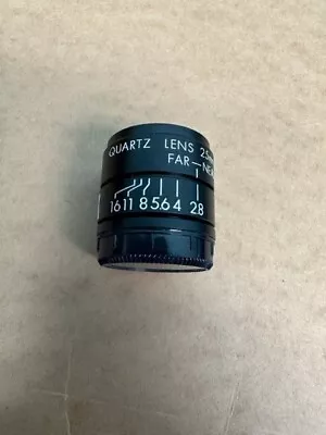 25mm Quartz UV Fixed Focal Length Lens • $850