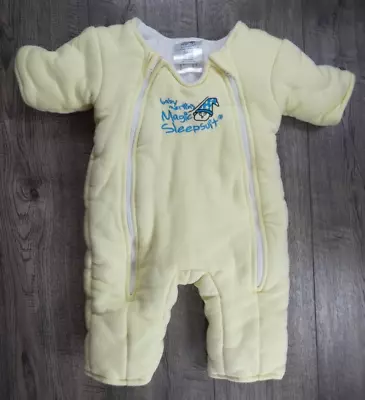 Baby Boy Girl Clothes Baby Merlin Magic Suit 3-6 Month Yellow • $19.99