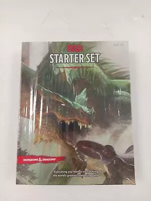 Dungeons & Dragons Starter Set D&D Boxed Game Lost Mine Of Phandlver Sealed • $12.44