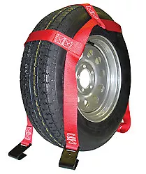 $40.43 • Buy Ultra Fab Demco Kar Kaddy Universal Tie Down Strap Tow Dolly Dollies 46-700034