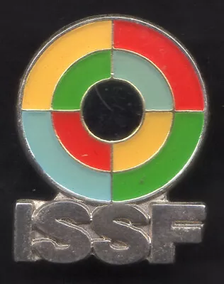 Logo Pin Of International Shooting Sport Federation (issf) • $9.50