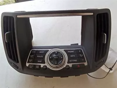 2007-2013 Infiniti G35 Sedan Center Dash Nav Control Bezel Oem 28395jk65b • $38.24