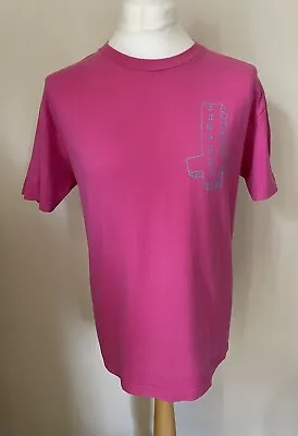 Odd Future OFWGKTA Golf Wang Tyler The Creator T-Shirt Rare Size M Pink • £18