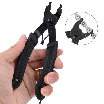 Bicycle Pro Master Link Pliers Clamp Bike Hand Plier Removal Chain Repair Tool • $6.50