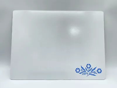 Vintage Corning Ware Blue Corn Flower 15 X11  Counter Cutting Board • $19.99