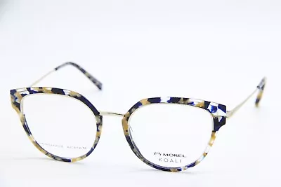 New Morel Koali 20114k Bd09 Blue Brown Marble Acetate Authentic Eyeglasses 51-20 • $105.91