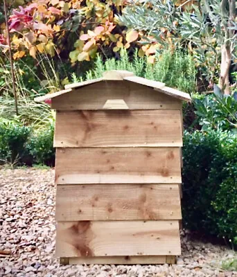 £78 • Buy Beehive Composter Kit - Reclaimed Wood Effect, Bee Hive Composter Bin