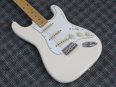 Fender Japan JV Modified 60s Stratocaster Olympic White! MIJ! W/original Gigbag • $1049