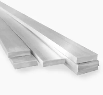 US Stock 2pcs 3mm X 20mm X 330mm(13 Inch) 304 Stainless Steel Flat Bar Sheet • $18.69