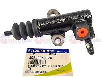 GENUINE Ssangyong Musso SUV Musso Sports UTE 2.9l TD Clutch Slave Cylinder Assy • $54.08