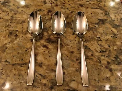 3 Heritage Mint 18/10 Stainless Cestello Pattern  Teaspoon Free Ship! • $28