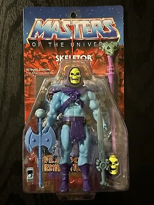 Club Grayskull Ultimate Skeletor Moc Filmation Masters Of The Universe Ultimates • $139.99